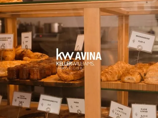 Fonds de commerce boulangerie, snack 270 m²