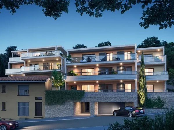 Appartement Vente La Turbie 2p 48m² 544000€