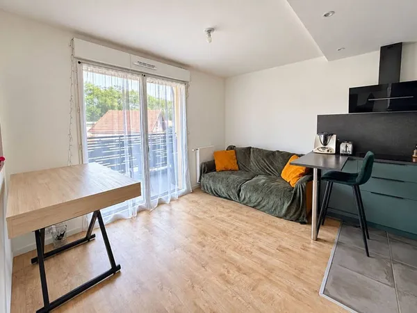 Appartement 2 pièces 37 m²