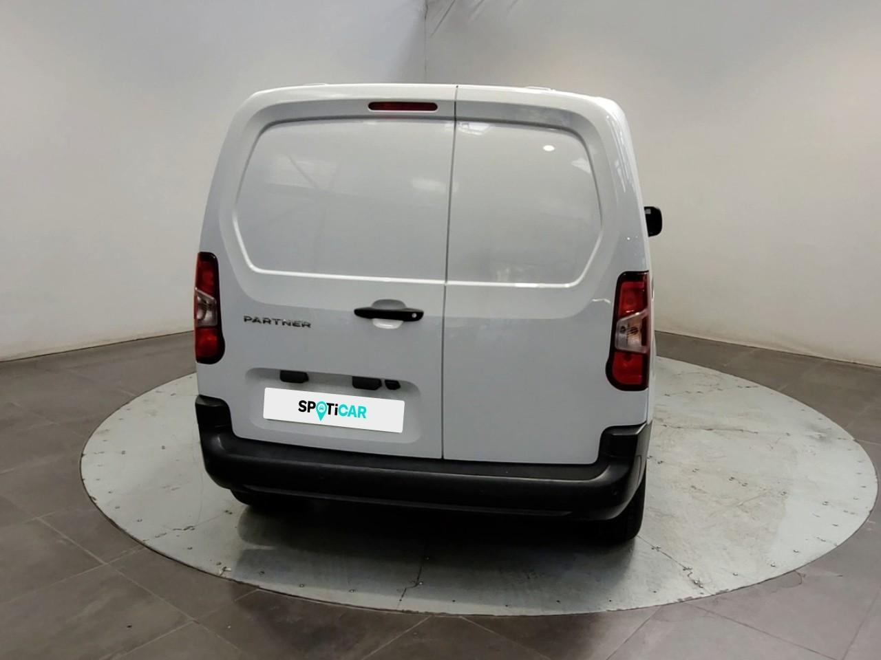 Peugeot Partner fourgon m 950 kg bluehdi 100 s&s bvm6 — photo 4