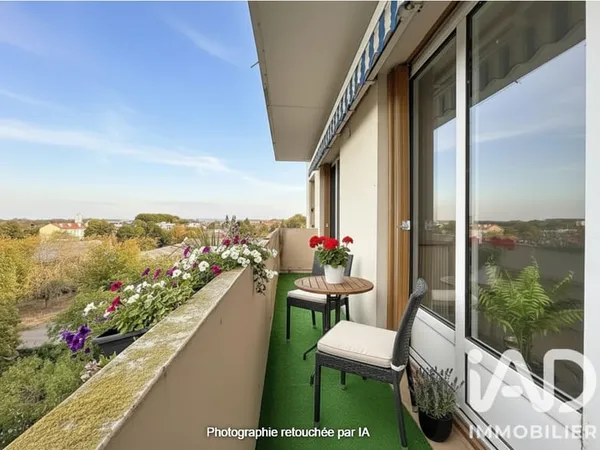 Appartement 4 pièces 73 m²