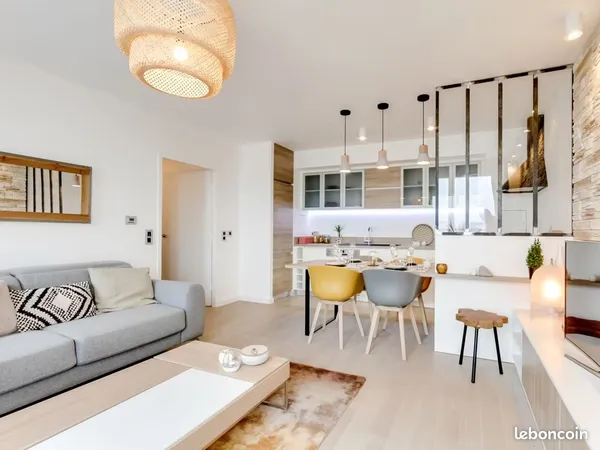 Loue appartement T3 49 m²