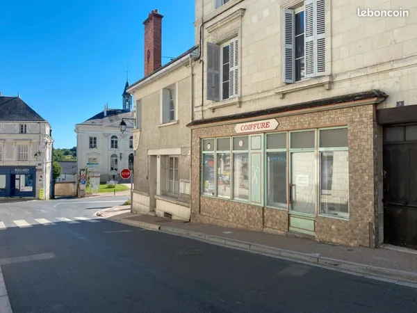 Local commercial 45 m² centre ville