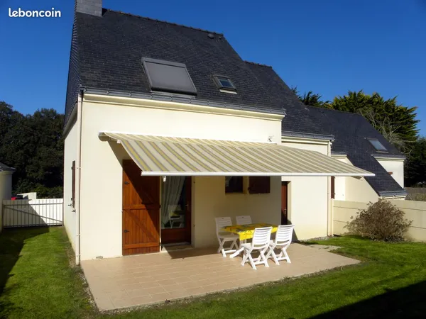 Maison à 150 m de la plage et à 1,2 km du centre