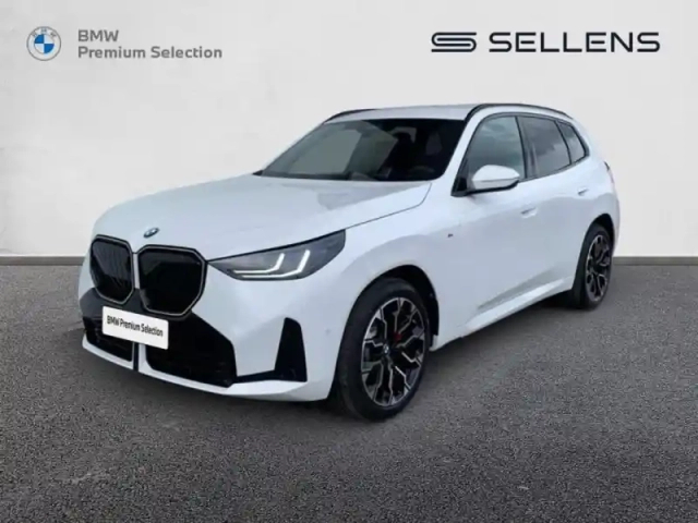 Bmw X3 xdrive20d 197ch m sport