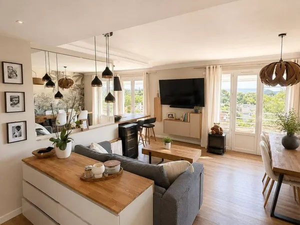 Appartement 3 pièces 55 m²