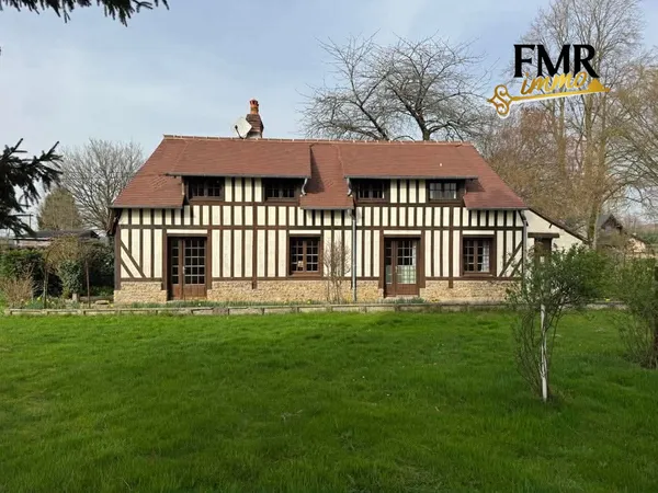 MAISON NORMANDE AVEC GARAGE