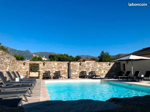 Studio à Sisco avec Piscine & Parking