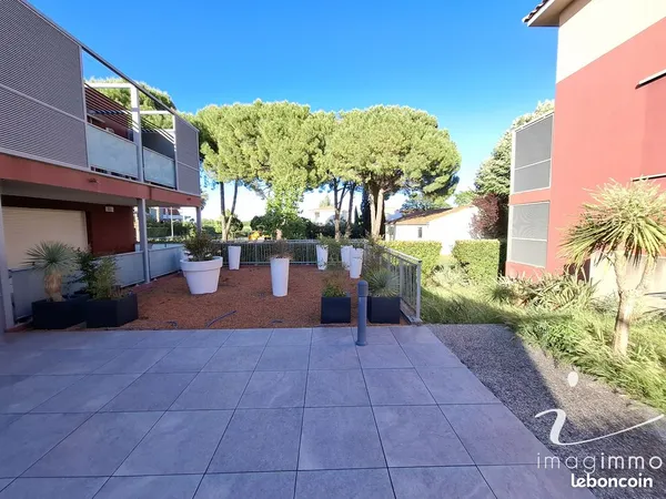 Appartement 2 pièces 42 m²