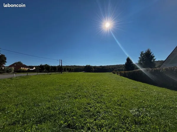 Terrain 5120 m² Montenois