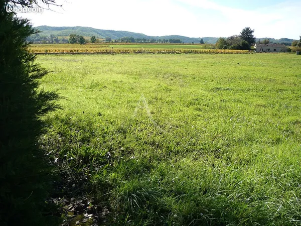 Terrain 10440 m² PUY L EVEQUE