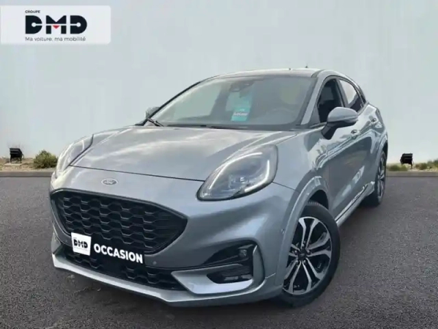 Ford Puma 1.0 flexifuel 125ch s&amp;s mhev st-line