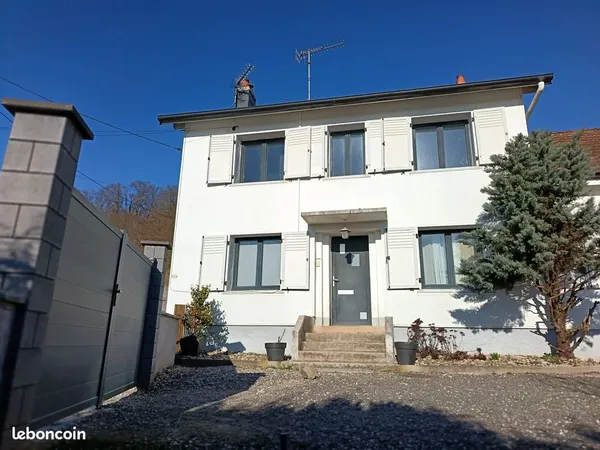 Charmante maison en pierre 104m2 DPE B/A