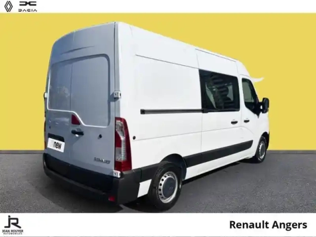 Renault Master fg f3500 l2h2 2.3 blue dci 150ch cabine approfondie grand confort 7 places - 24990? ht — photo 13
