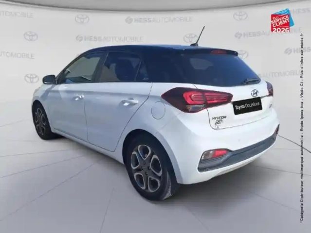 Hyundai I20 1.0 t-gdi 100ch edition #mondial 2019 euro6d-t evap — photo 8