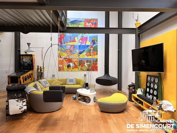 Loft 5 pièces 207 m²