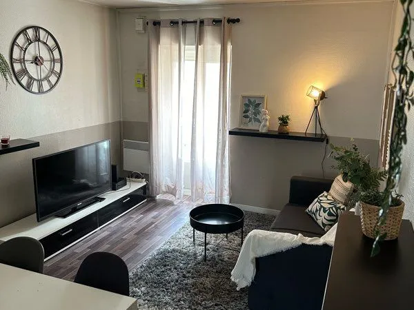 Appartement meublé proche gare et centre