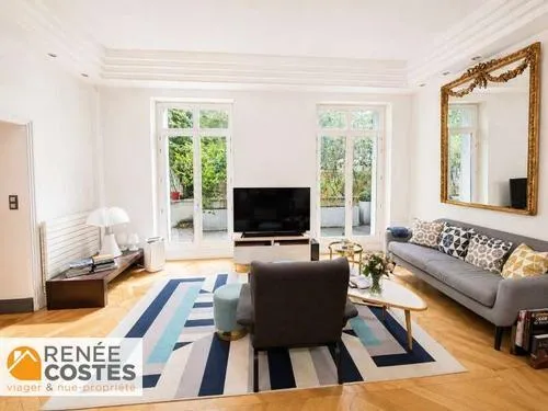 Vente en nue propriété - H60 ans - PARIS (75009)