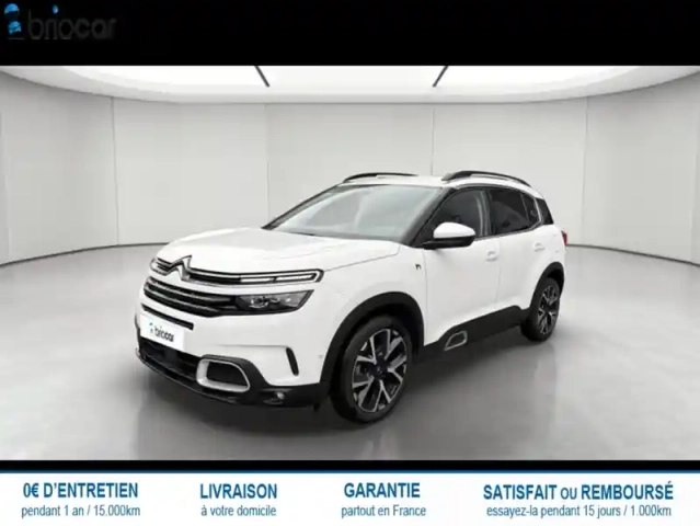 Citroën C5 Aircross hybrid 225ch shine pack e-eat8 + attelage