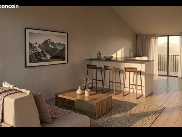 Studio 1 pièce 26 m²