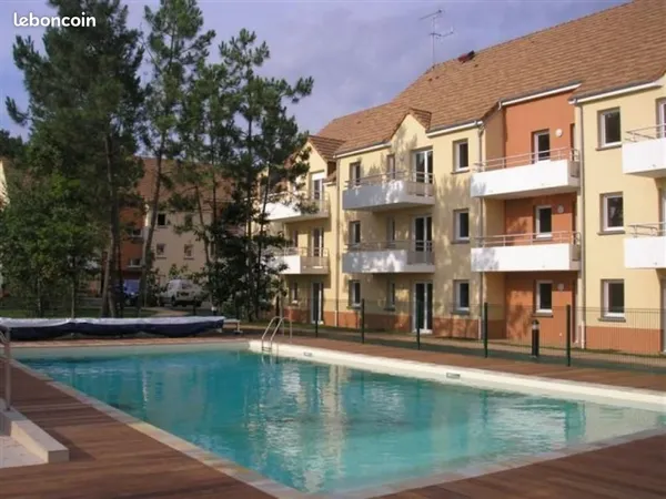 Appartement 2 pièces 41 m²