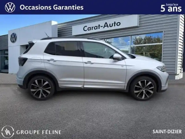 Volkswagen T-Cross 1.0 tsi 116ch r-line edition dsg7 — photo 4