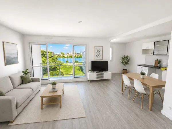 Appartement 4 pièces 80 m²