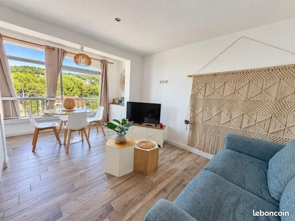 Appartement 2 pièces 36 m²