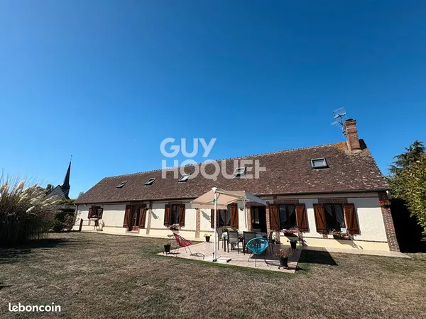 Longère 5 pièces 131 m²