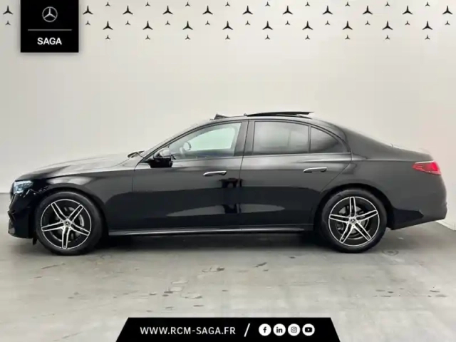 Mercedes Classe E berline 220 d amg line — photo 2