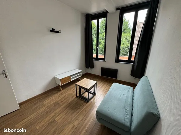 Maison-t2 a louer Valenciennes centre