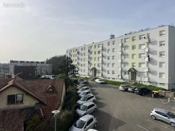 Appartement 3 pièces 56 m²