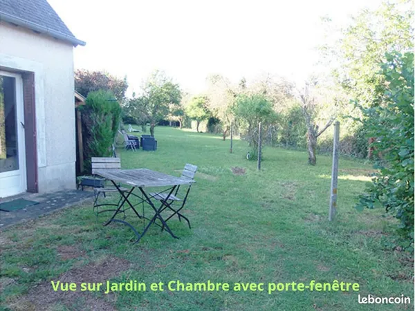 Maison 95 m2 à rénover avec grand jardin constructible de 1 314 m2