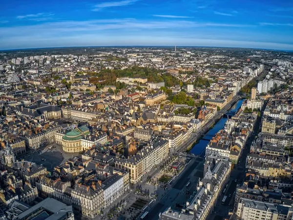 RENNES - QUARTIER JEANNE D'ARC - PROGRAMME IMMOBILIER NEUF - APPARTEMENTS