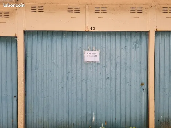 BOX à Louer