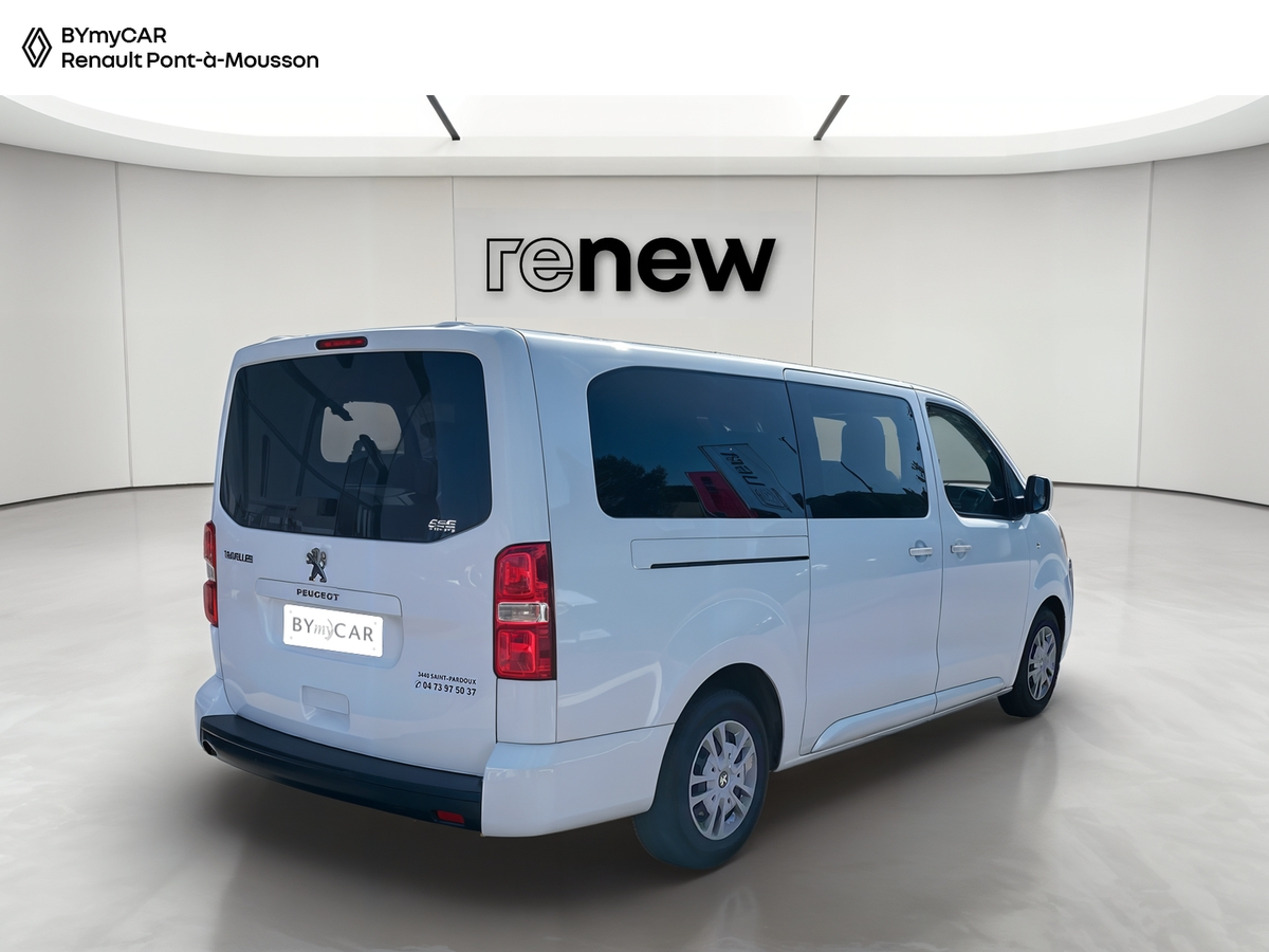 Peugeot Traveller Long BlueHDi 120ch S&amp;S BVM6 — photo 5