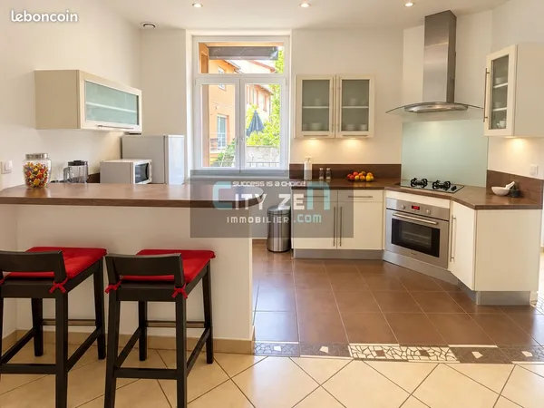 Appartement 2 pièces 45 m²