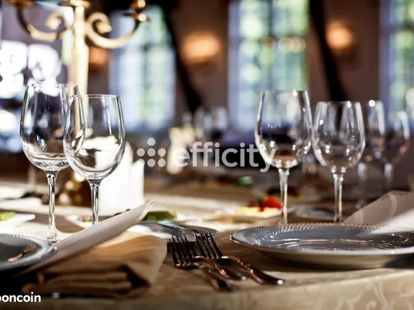 Fonds de commerce bar, restaurant 150 m²