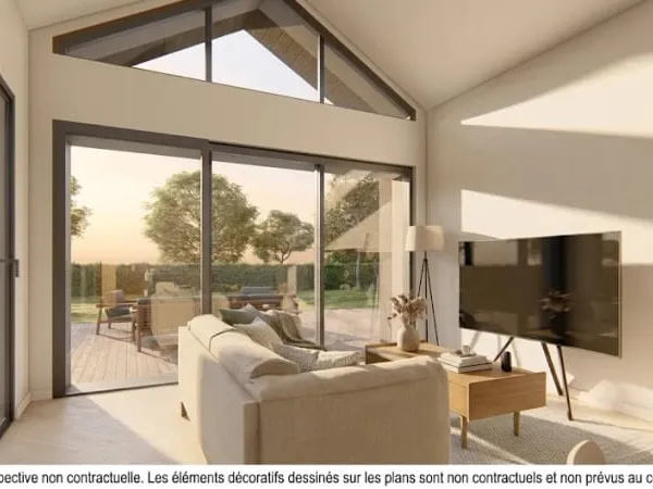 Maison neuve 4 pièces 92 m²