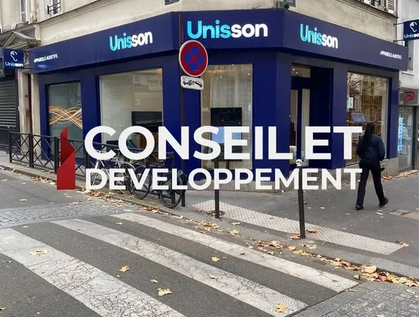 Boutique 85 m² PARIS