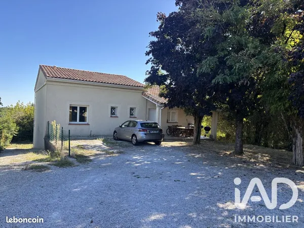Maison 4 pièces 120 m²