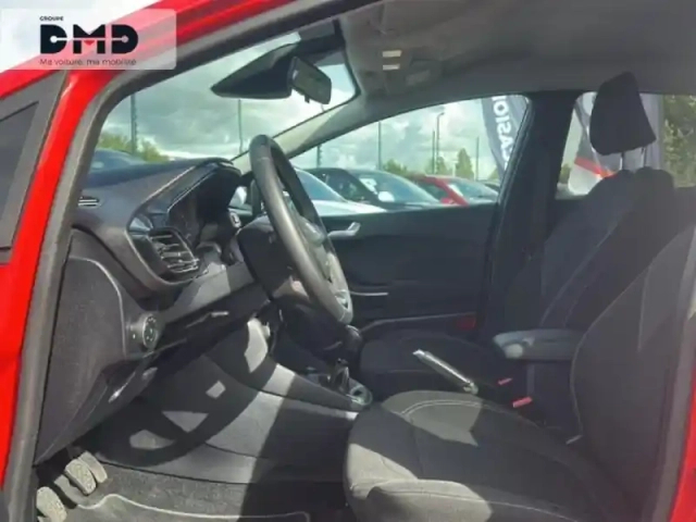 Ford Fiesta 1.0 flexifuel 95ch titanium business 5p — photo 9