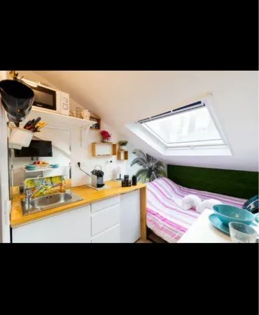 Studio 9m2 Ternes