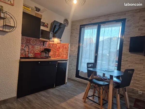 Vente Studio Station risoul 1850
