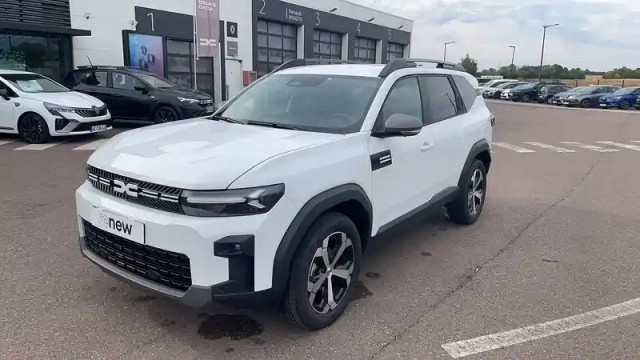 Dacia Bigster hybrid 155