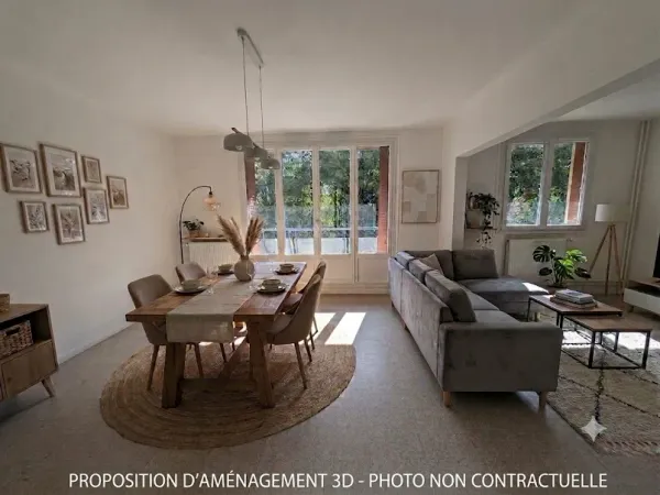 Appartement 4 pièces 76 m²