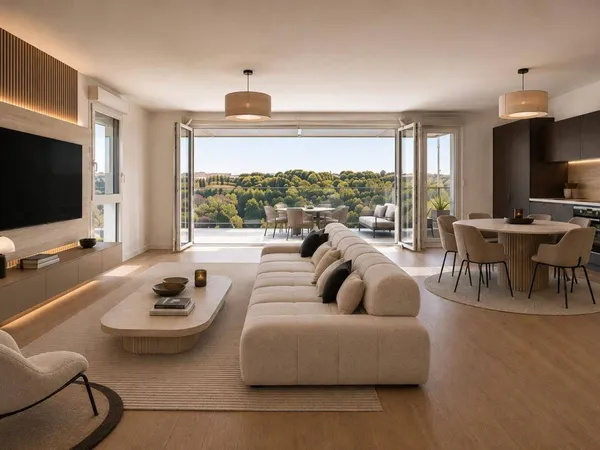 Appartement 3 pièces 62 m²