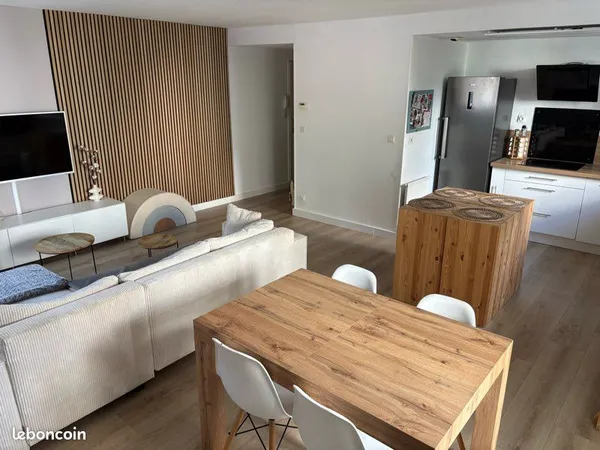 Appartement T4 - 78m2 - RDC avec jardin privatif