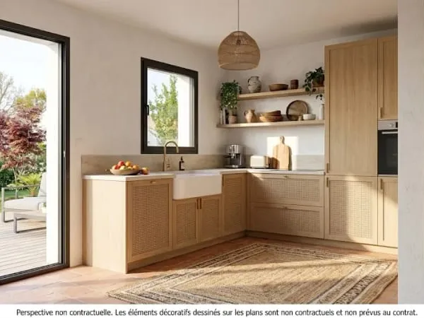 Maison neuve 3 pièces 59 m²