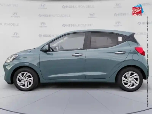 Hyundai I10 1.0 63ch eco creative — photo 9